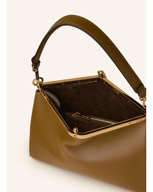 Etro Brown Handtasche VELA MEDIUM