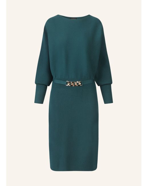 Apart Green Strickkleid