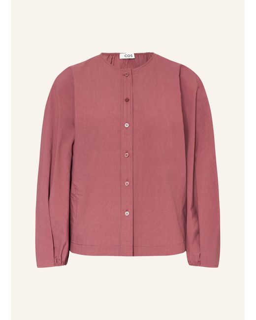 COS Pink Bluse