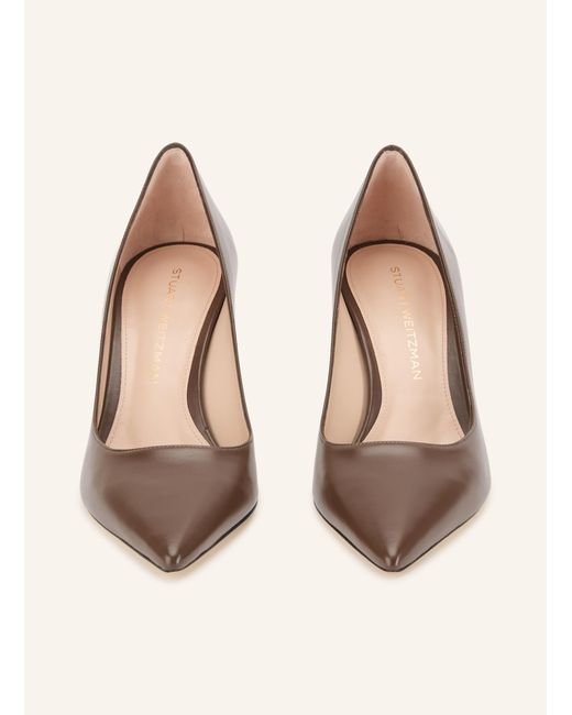 Stuart Weitzman Natural Pumps STUART POWER