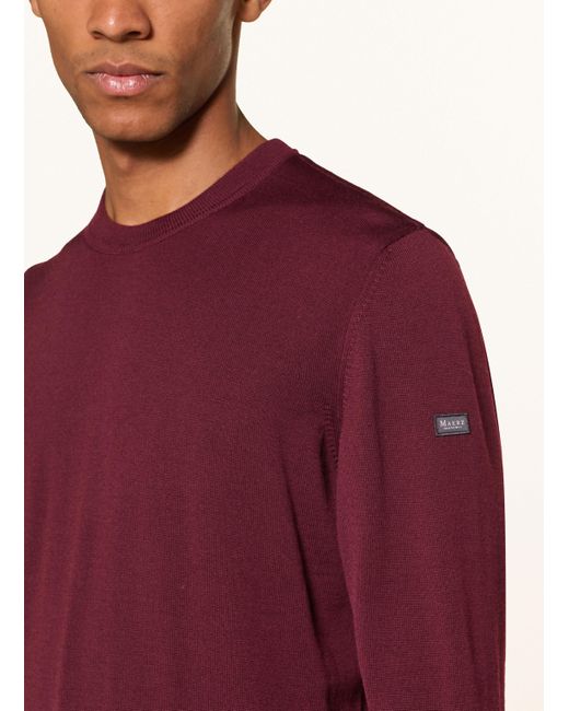 Maerz Pullover in Purple für Herren