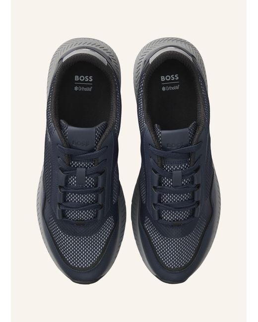 Boss Sneaker in Blue für Herren