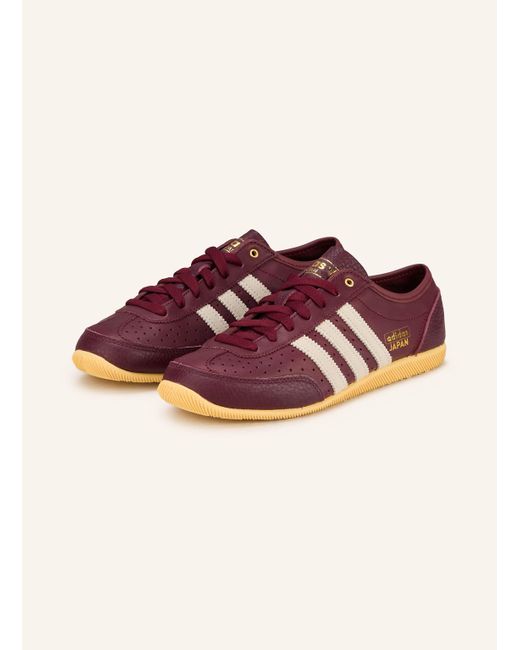 Adidas Originals Red Sneaker JAPAN DECON W