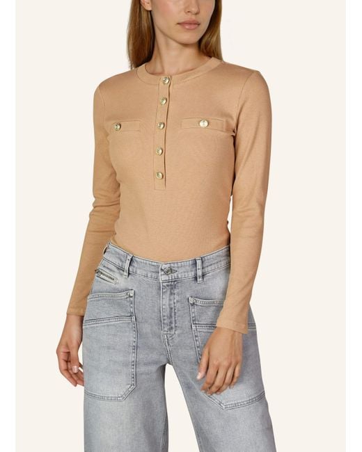 MARC AUREL Natural Shirt