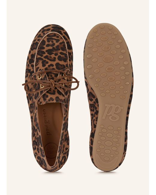 Paul Green Brown Mokassins