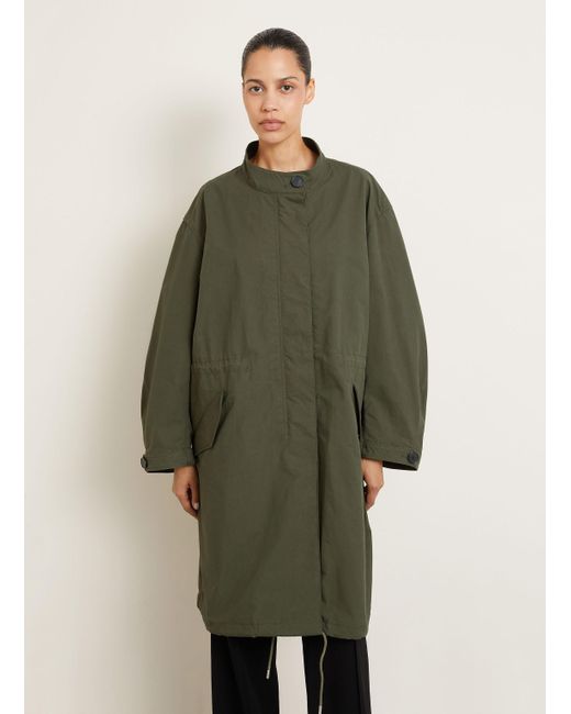 Givenchy Green Parka