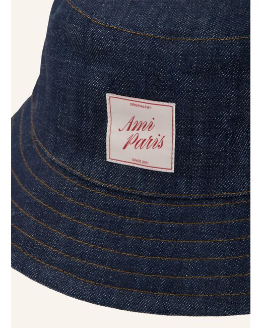 AMI Blue Bucket-Hat
