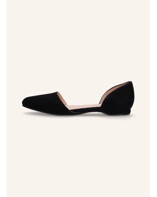 Apple Of Eden Black Ballerinas