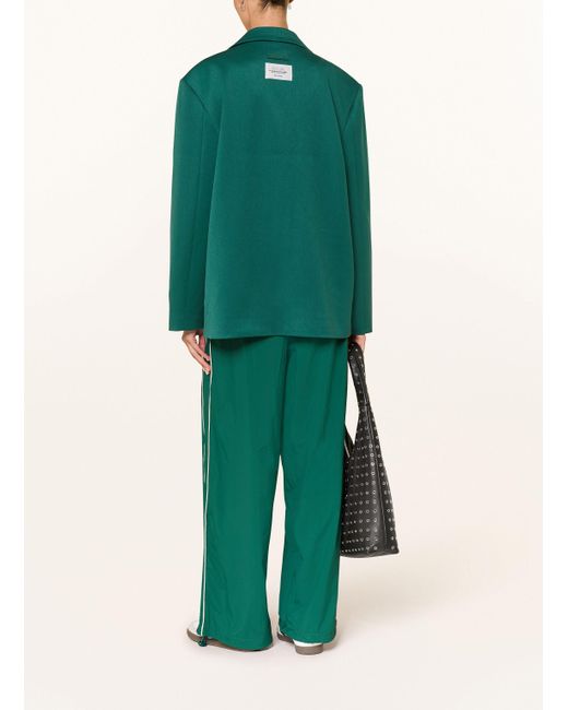 Karo Kauer Green Track Pants
