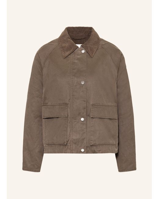 Opus Brown Fieldjacket HAMINE