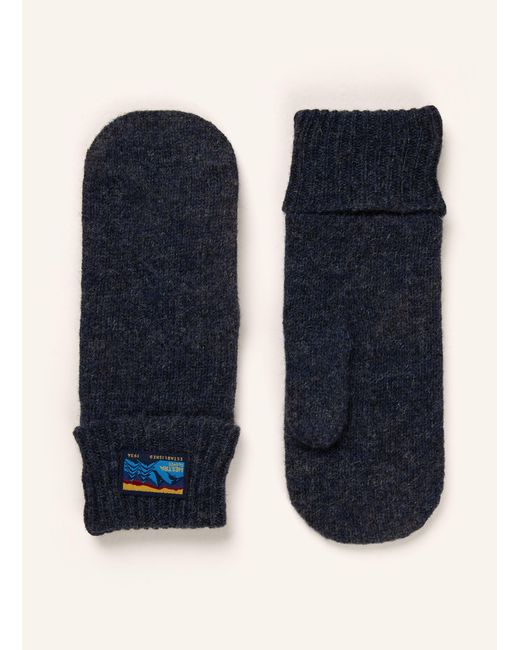 Hestra Blue Fäustlinge RAGGWOOL MITT