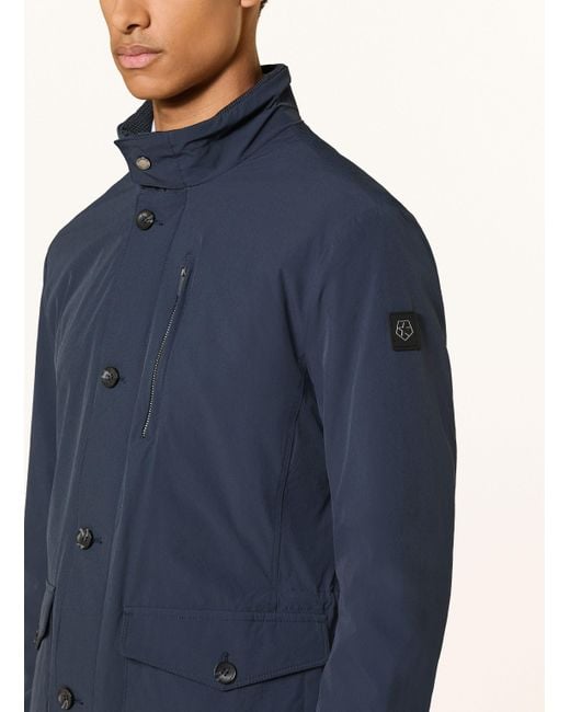 Milestone Fieldjacket MSHARLOW in Blue für Herren