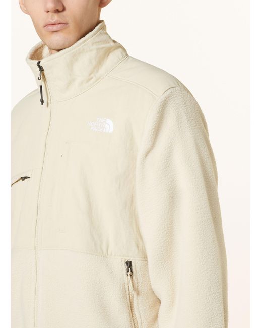 The North Face Jacke DENALI mit Teddyfell in Natural für Herren