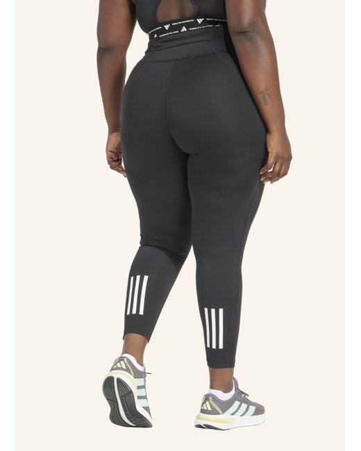 Adidas Gray OWN THE RUN 7/8-LEGGINGS – GROSSE GRÖSSEN
