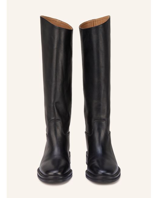Flattered Black Stiefel FLORENTINE