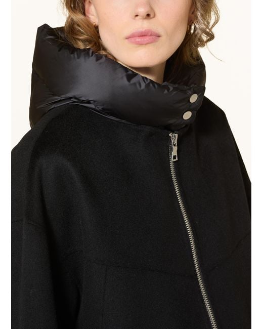 BLONDE No. 8 Black Jacke JERRY im Materialmix