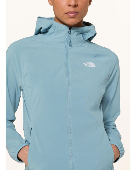 The North Face Blue Midlayer-Jacke NIMBLE HOODIE