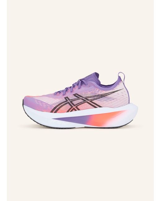 Asics Pink Laufschuhe MEGABLAST