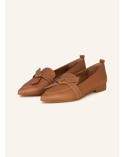 Flattered Brown Slipper ALLY
