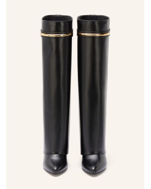 Givenchy Black Stiefel