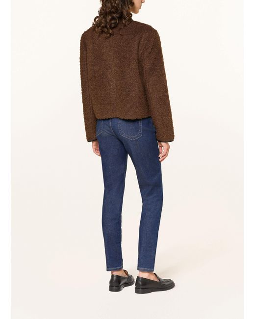 Seductive Blue Slim Jeans CLAIRE