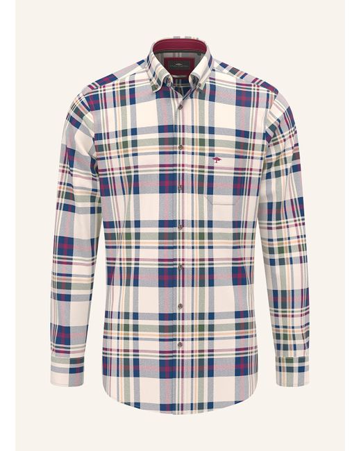 Fynch-Hatton Hemd Regular Fit in White für Herren