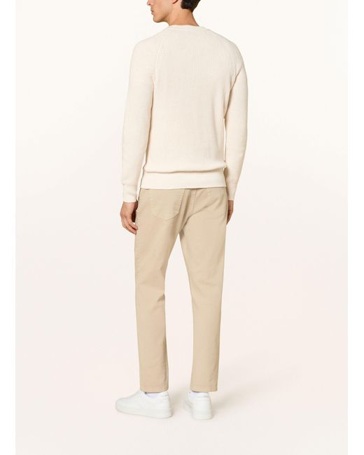 NOWADAYS Pullover in Natural für Herren