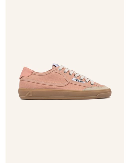 Autry Pink Sneaker WINDSCAPE LOW