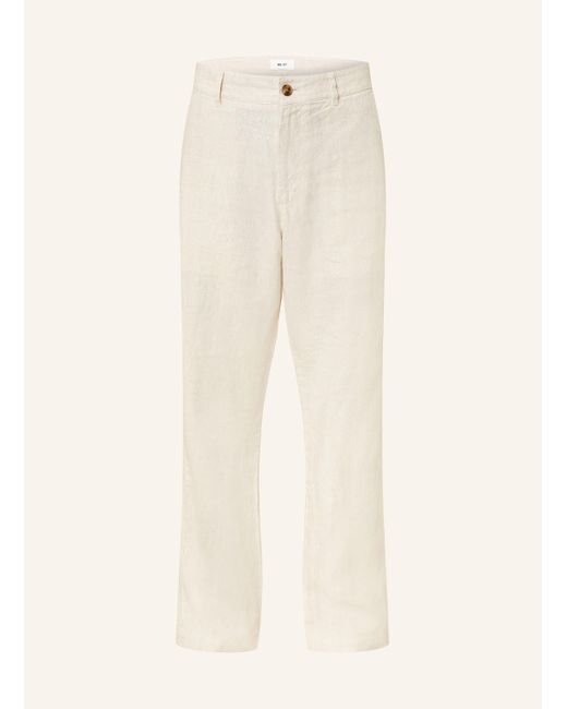 NN07 Leinenhose ADEN Regular Fit in Natural für Herren
