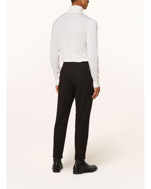Strellson Chino LOUIS Relaxed Fit in Black für Herren
