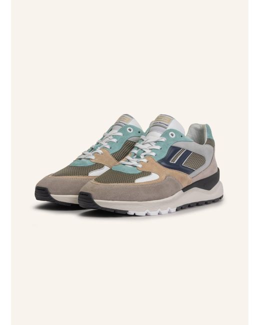 Floris Van Bommel Sneaker DE TREENER 01 in Blue für Herren