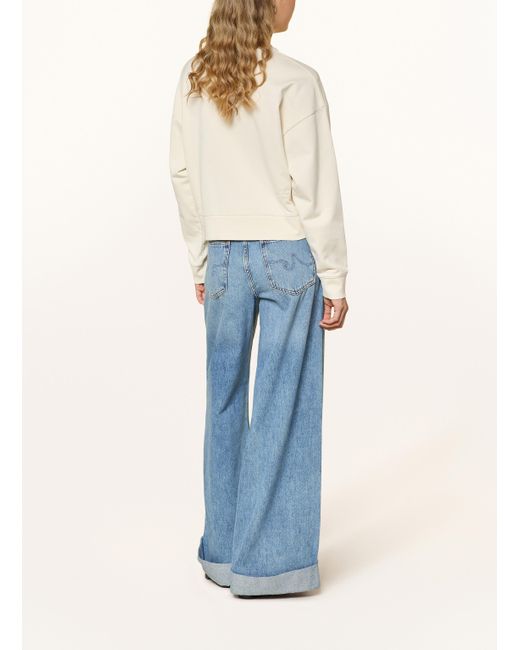 Calvin Klein Natural Sweatshirt CLASSIC KATE
