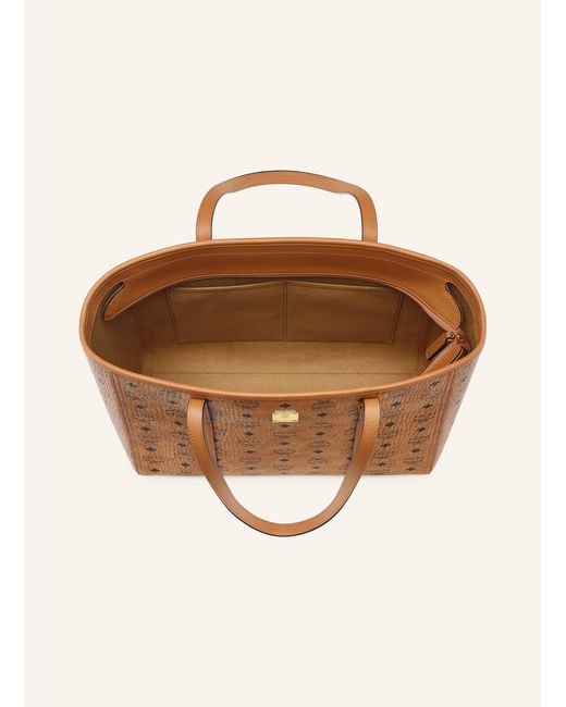 MCM Brown Shopper TONI MEDIUM