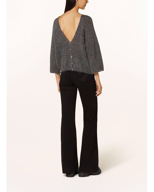 Ba&sh Gray Pullover ISAAC mit Mohair