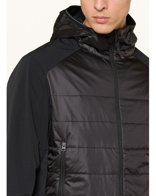 Bogner Fire + Ice FIRE+ICE Hybrid-Steppjacke KEGAN in Black für Herren