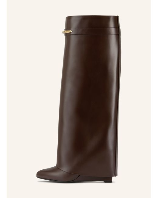 Givenchy Brown Stiefel