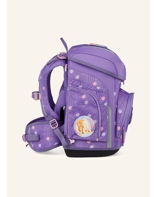 ergobag Purple CUBO Set