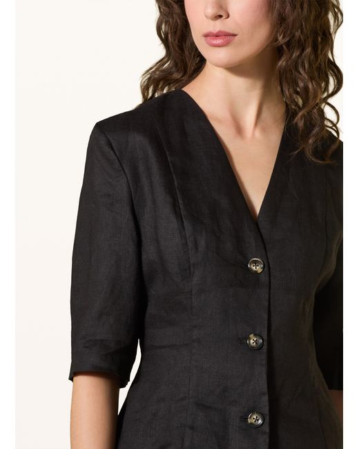 Stylein Black Leinenbluse