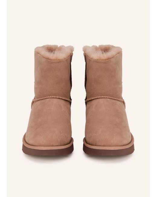 Ugg Natural Boots MINI BAILEY BOW II
