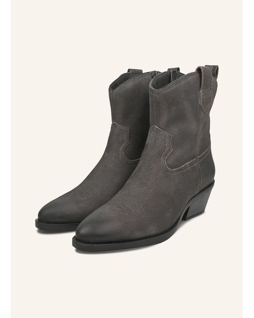 CRICKIT Gray Stiefelette UBIS