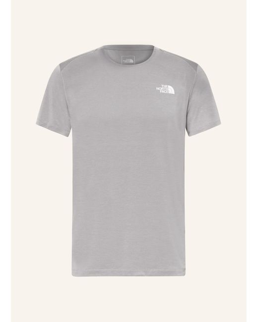 The North Face T-Shirt LIGHTNING ALPINE in Gray für Herren