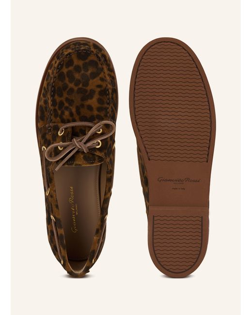 Gianvito Rossi Brown Bootsschuhe VANDÉE