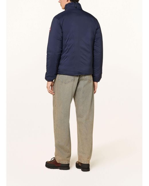 Canada Goose Daunenjacke LODGE in Blue für Herren