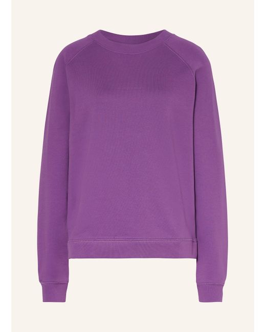 Marc O' Polo Purple Sweatshirt