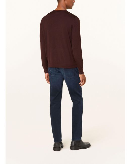 STROKESMAN'S Pullover in Purple für Herren