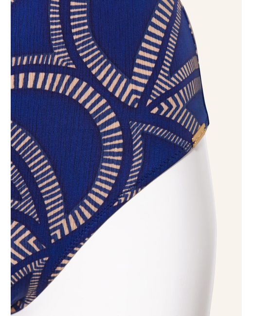 Charmline Blue Shape-Badeanzug FLOW
