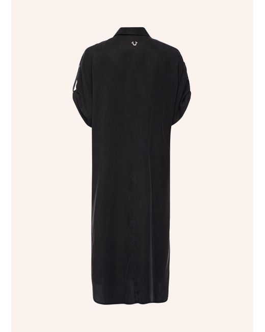 True Religion Black Kleid Oversized