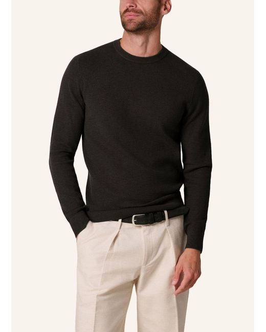 Profuomo Pullover in Black für Herren