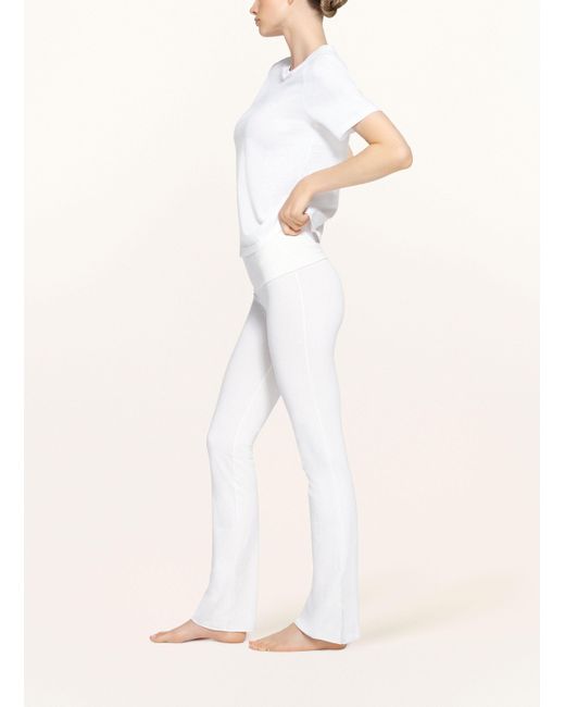 Skims White Lounge-Shirt RELAXED TEES