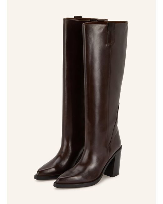 Bronx Black Stiefel MYA-MAE